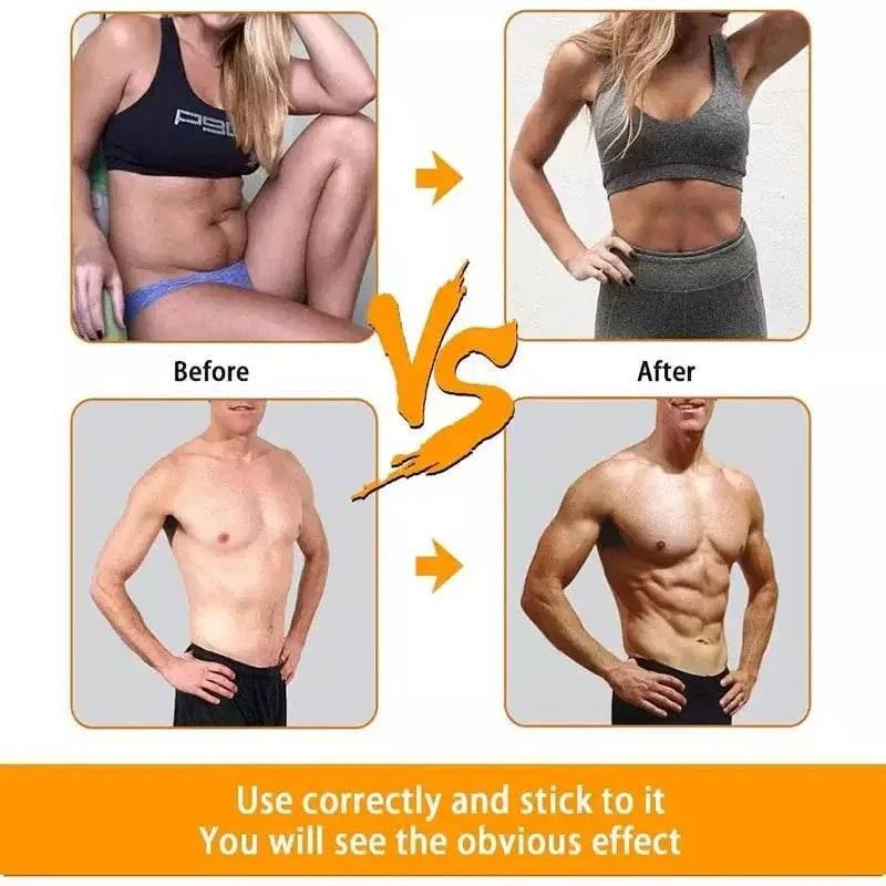 Electric Muscle Stimulator EMS for Slimming and Strengthening - Estalios