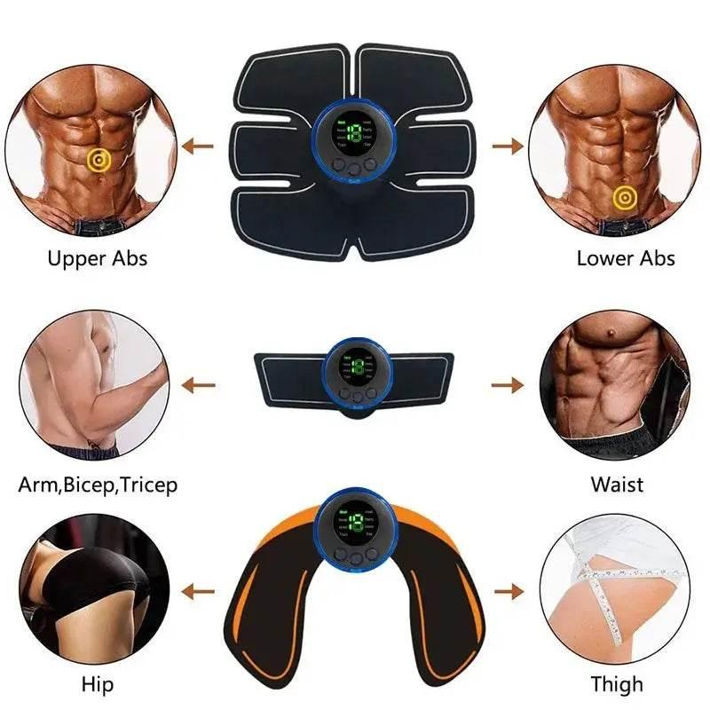 Electric Muscle Stimulator EMS for Slimming and Strengthening - Estalios