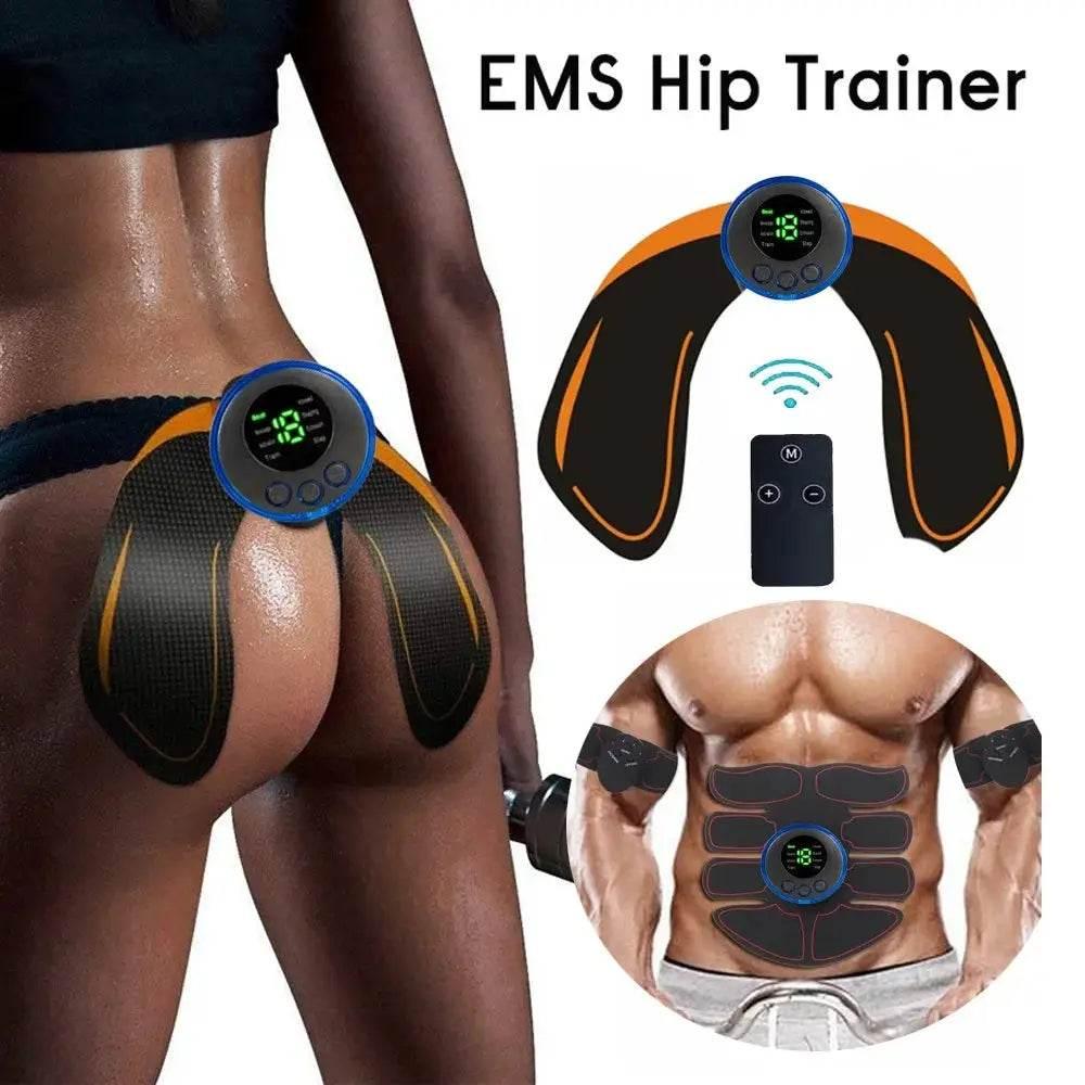 Electric Muscle Stimulator EMS for Slimming and Strengthening - Estalios