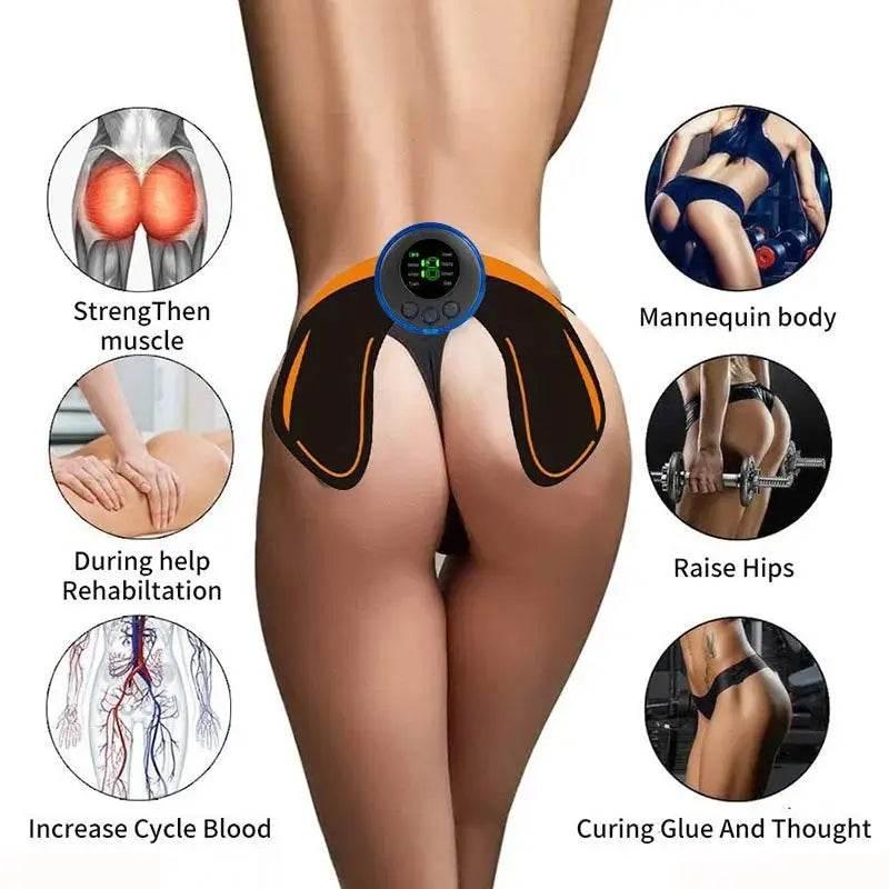 Electric Muscle Stimulator EMS for Slimming and Strengthening - Estalios