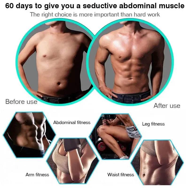 Electric Muscle Stimulator EMS for Slimming and Strengthening - Estalios