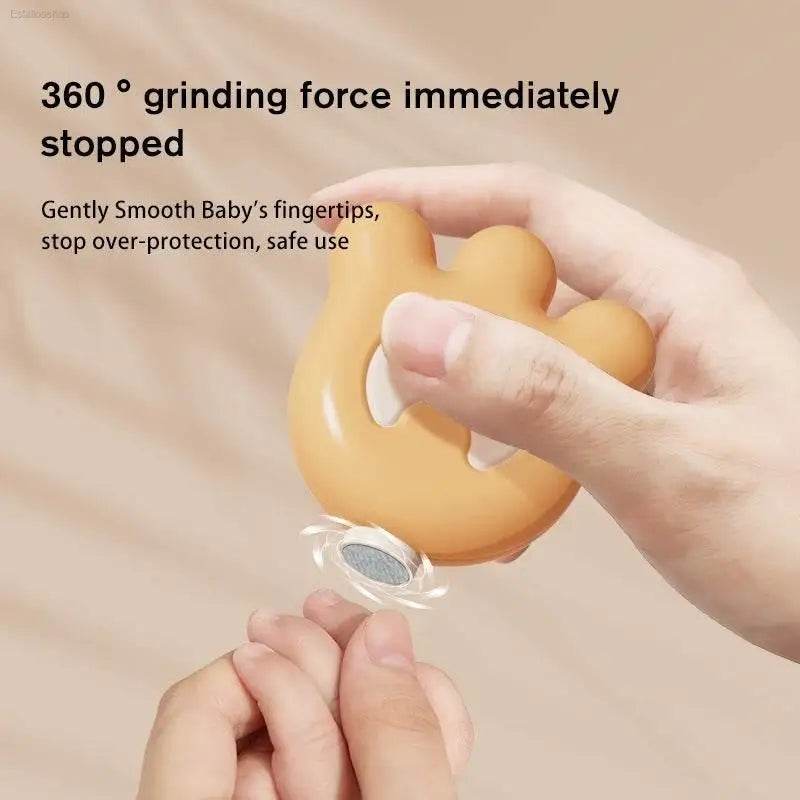 Electric Nail Grinder Baby Handheld Nail Polisher Mini - Estalios