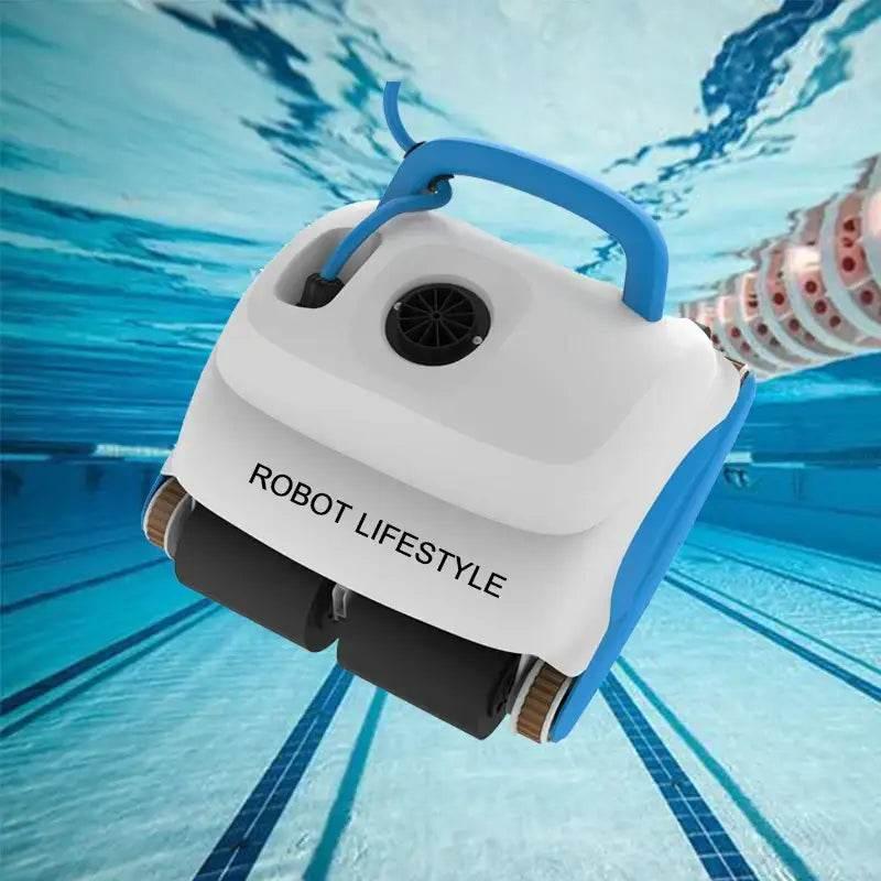Electric Robot Swimming Pool Cleaner WY450 with 18m Cable - Estalios