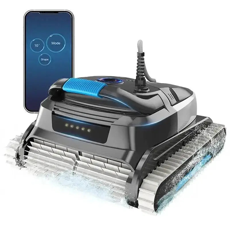 π€ Effortless Maintenance β Electric Robot Swimming Pool Cleaner WY450 | Ultimate Solution for a Pristine Pool