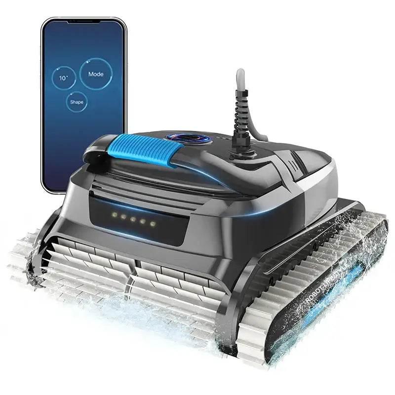 Electric Robot Swimming Pool Cleaner WY450 with 18m Cable - Estalios