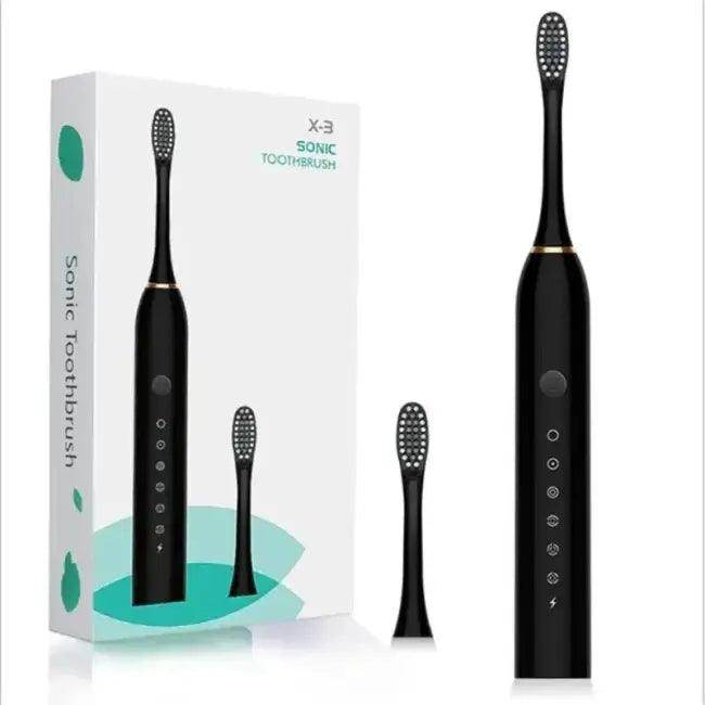 Electric Ultrasonic Toothbrush with Six Speed Options for Optimal Clean - Estalios