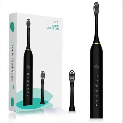 Electric Ultrasonic Toothbrush with Six Speed Options for Optimal Clean - Estalios