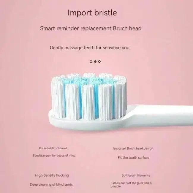 Electric Ultrasonic Toothbrush with Six Speed Options for Optimal Clean - Estalios