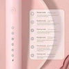 Electric Ultrasonic Toothbrush with Six Speed Options for Optimal Clean - Estalios