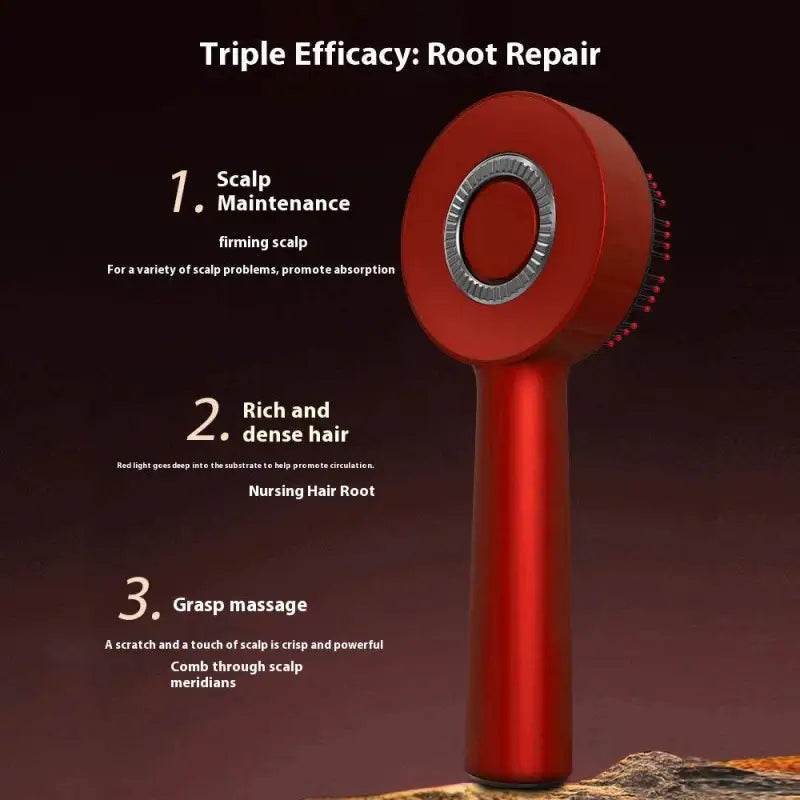 Electric Vibration Massage Comb for Hair Growth and Scalp Care - Estalios