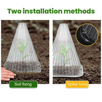 Electrify Your Garden with Bold Green Cone Protectors! - Estalios