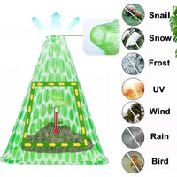 Electrify Your Garden with Bold Green Cone Protectors! - Estalios
