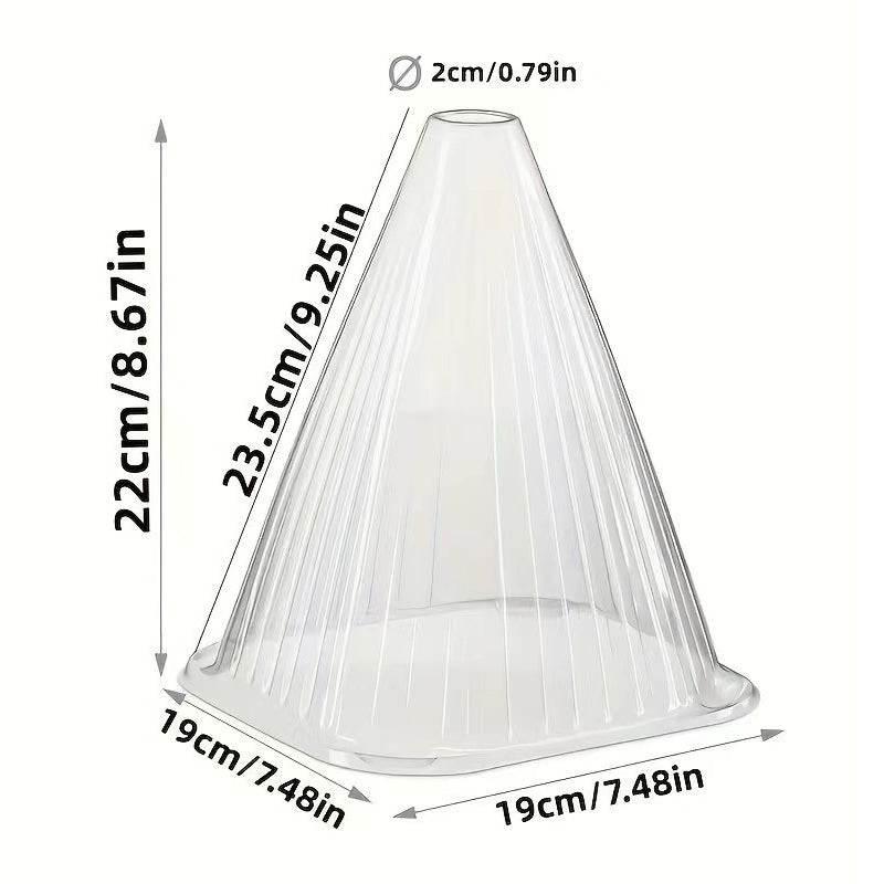 Electrify Your Garden with Bold Green Cone Protectors! - Estalios