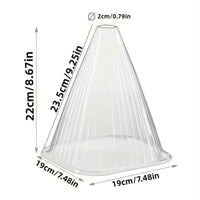 Electrify Your Garden with Bold Green Cone Protectors! - Estalios