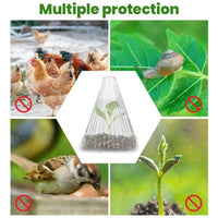 Electrify Your Garden with Bold Green Cone Protectors! - Estalios