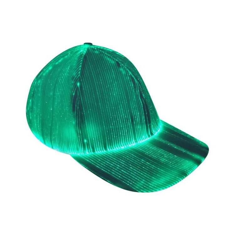 Electrify Your Look With the Illuminated Fiber Optic Cap - Estalios