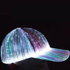 Electrify Your Look With the Illuminated Fiber Optic Cap - Estalios