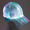 Electrify Your Look With the Illuminated Fiber Optic Cap - Estalios