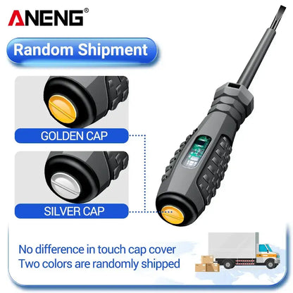 Electrifying Magnetic Screwdriver with Neon Bulb Indicator in Aneng B05 set