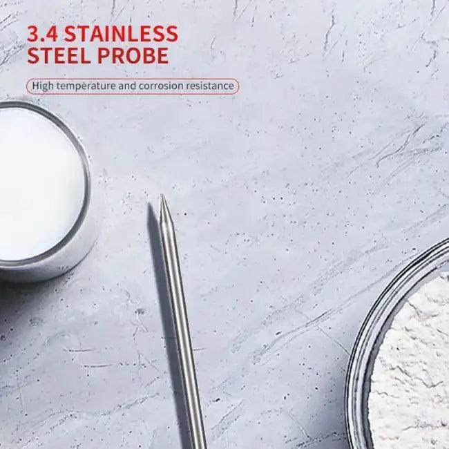Sizzle in Style with the Ultimate Digital Food Thermometer - Estalios