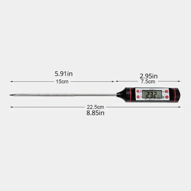 Sizzle in Style with the Ultimate Digital Food Thermometer - Estalios