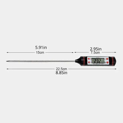 Sizzle in Style with the Ultimate Digital Food Thermometer - Estalios