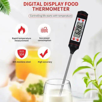 Sizzle in Style with the Ultimate Digital Food Thermometer - Estalios