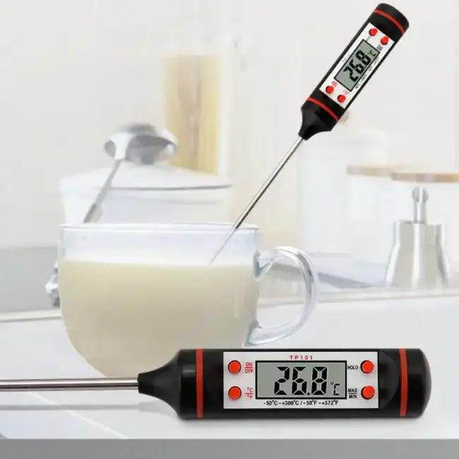 Sizzle in Style with the Ultimate Digital Food Thermometer - Estalios
