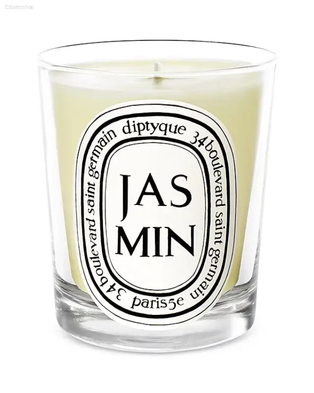 ✨ Elegant Ambiance – Diptyque Jasmine Scented Candle | Perfect for Creating a Luxurious Atmosphere - 6.5 oz