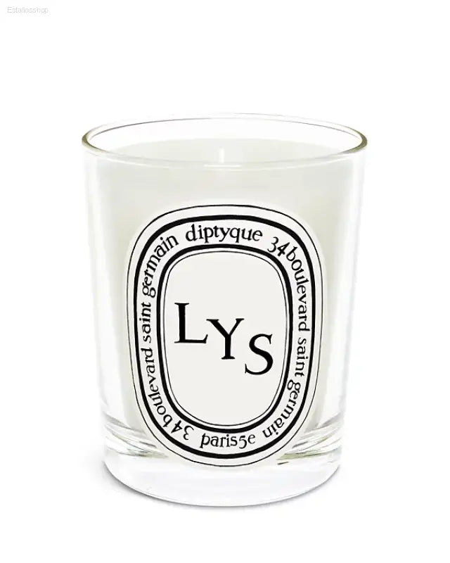 🌸 Elegant Ambiance – Diptyque Lys Scented Candle 6.7 oz | Perfect for Creating a Relaxing Home Atmosphere - 6.7 oz