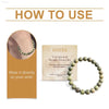 Elegant Green Sandalwood Bracelet with Good Luck Charm for Meditation and Relaxation eprolo  EstaliosShop