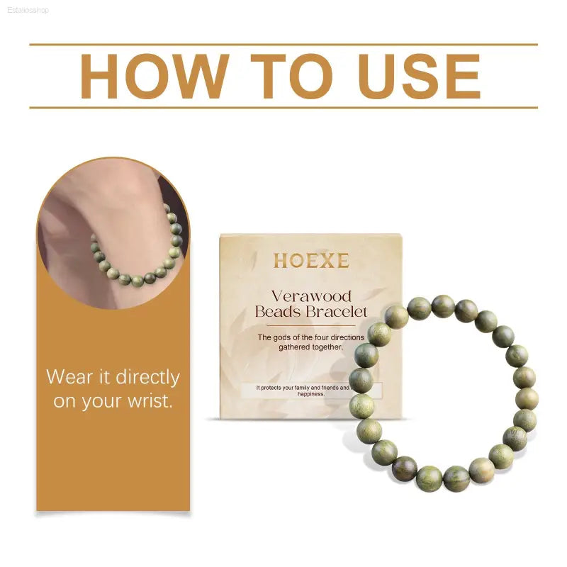 Elegant Green Sandalwood Bracelet with Good Luck Charm for Meditation and Relaxation eprolo  EstaliosShop