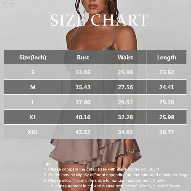 Elegant Backless Silk And Satin Ladies' Mini Dress - Estalios