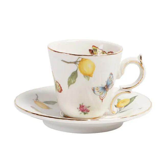 Lemon Bliss Tea Set Elevate Your Tea Time Experience - Estalios