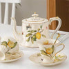Lemon Bliss Tea Set Elevate Your Tea Time Experience - Estalios
