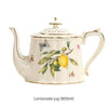 Lemon Bliss Tea Set Elevate Your Tea Time Experience - Estalios