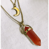 Celestial Dreamscape Layered Necklace - Estalios