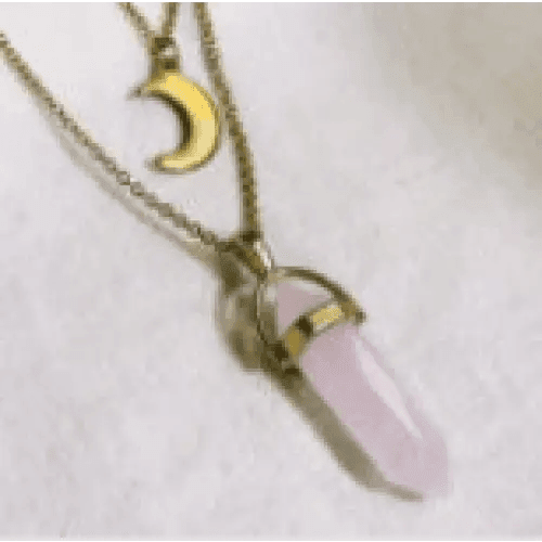 Celestial Dreamscape Layered Necklace - Estalios