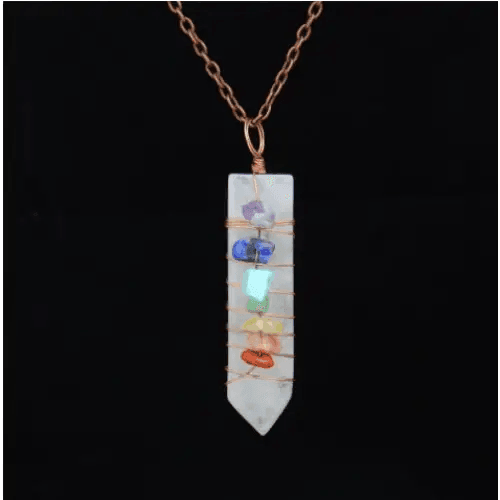 Celestial Dreamscape Layered Necklace - Estalios