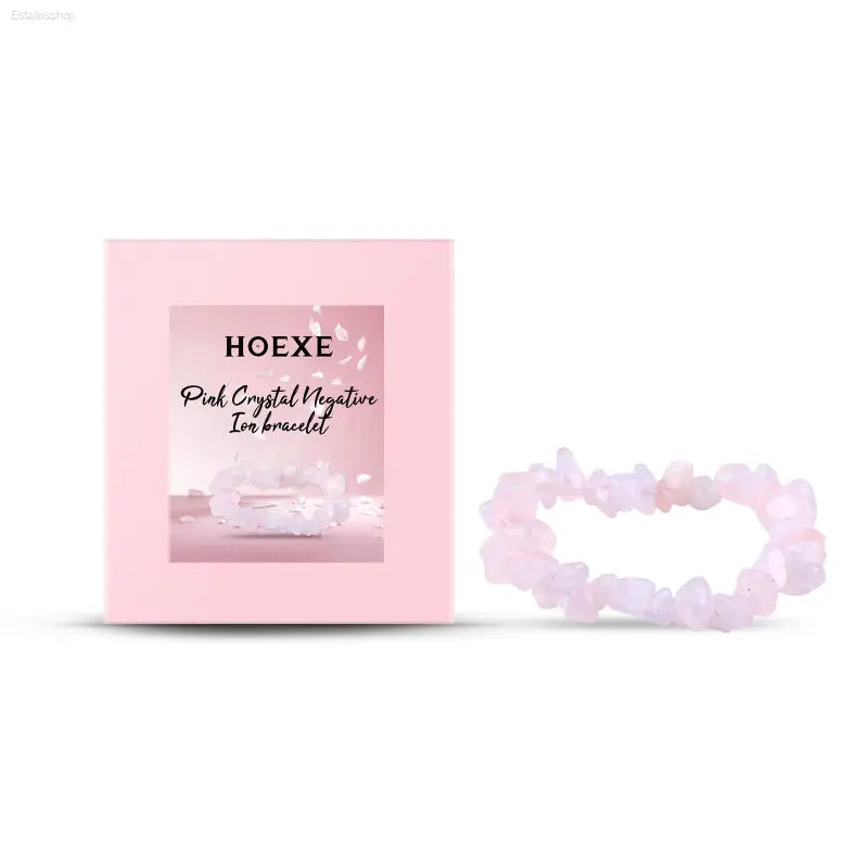 Elegant Powder Crystal Bracelet with Energy Boosting Properties for Fashionable Women eprolo  EstaliosShop 18.49