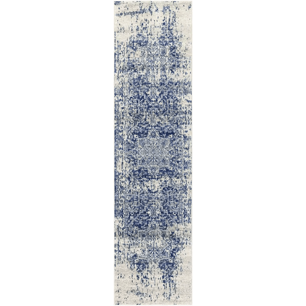 Elegant Rachel Navy Area Rug for Timeless Style - Estalios