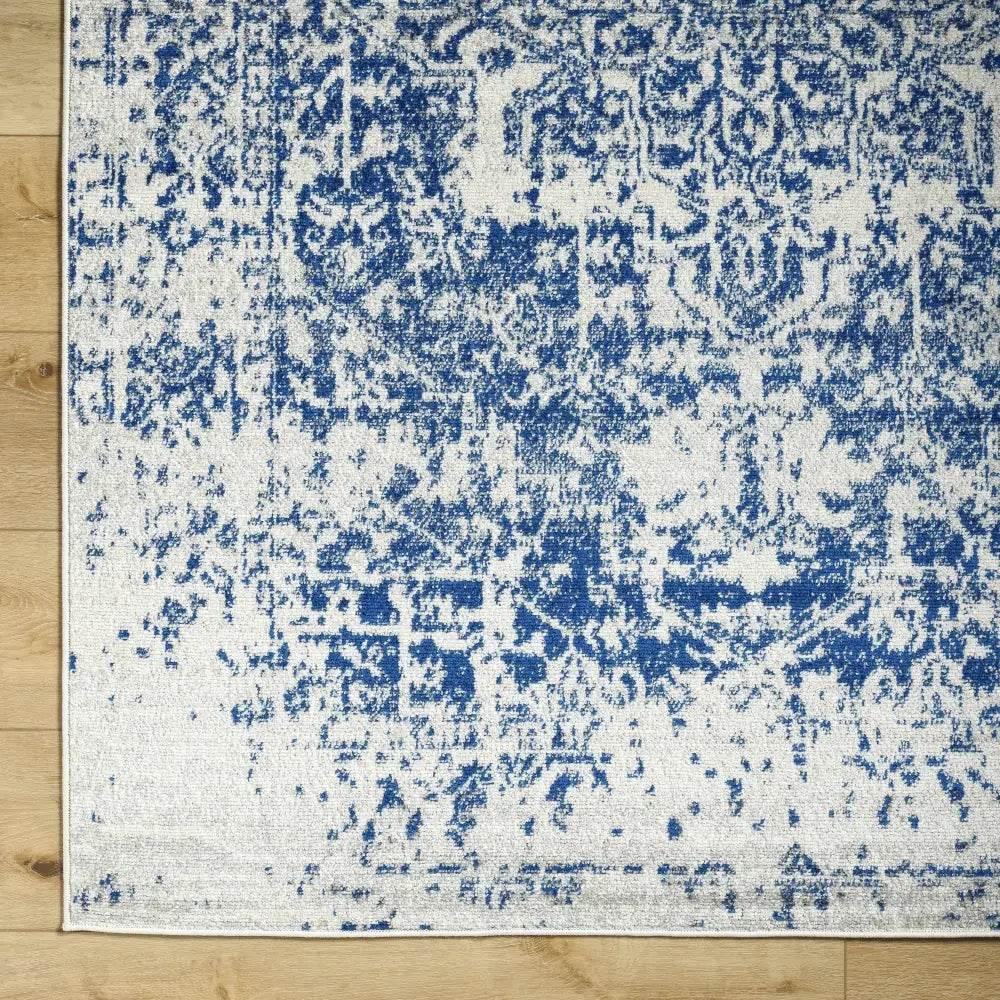 Elegant Rachel Navy Area Rug for Timeless Style - Estalios