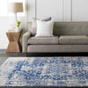 Elegant Rachel Navy Area Rug for Timeless Style - Estalios