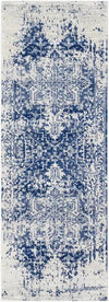 Elegant Rachel Navy Area Rug for Timeless Style - Estalios