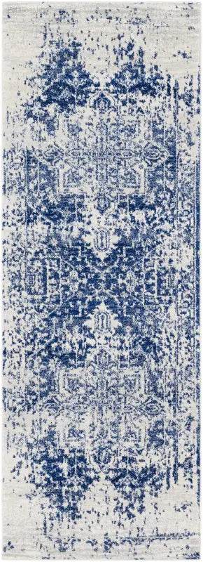 Elegant Rachel Navy Area Rug for Timeless Style - Estalios