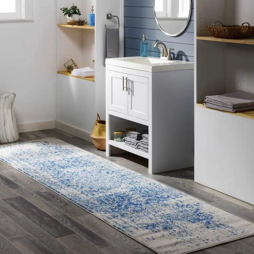 Elegant Rachel Navy Area Rug for Timeless Style - Estalios
