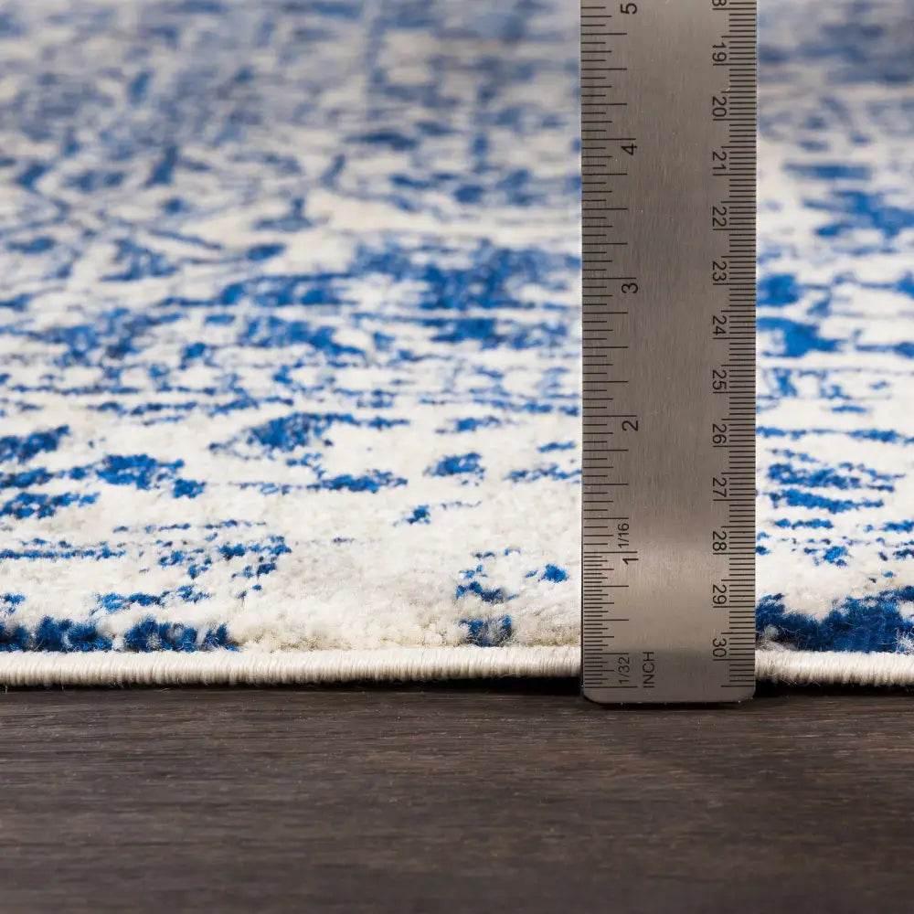 Elegant Rachel Navy Area Rug for Timeless Style - Estalios