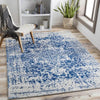 Elegant Rachel Navy Area Rug for Timeless Style - Estalios