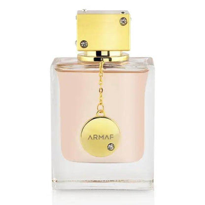 Elegant Square Perfume Bottle with Gold Accents Luxury Design - Estalios
