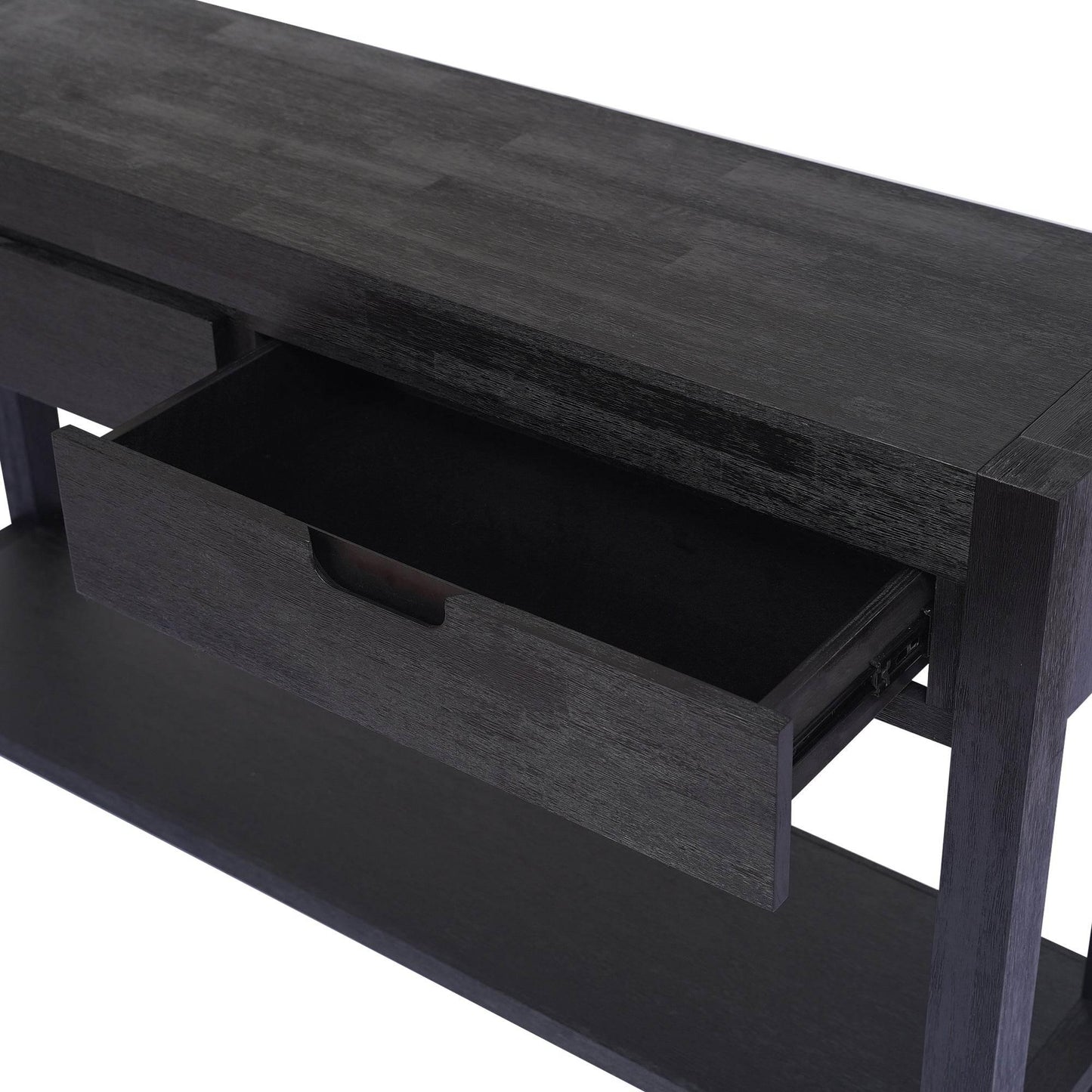 Unleash Dark Elegance: Console Tables Await! Okay, here's a product description, SEO-rich and all: Elevate - Estalios